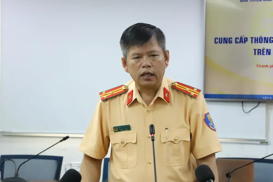 TPHCM: Đảm bảo an ninh trật tự, an toàn giao thông trong dịp lễ TPHCM: Đảm bảo an ninh trật tự, an toàn giao thông trong dịp lễ