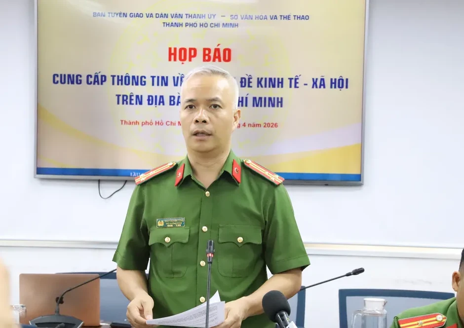 TPHCM: Đảm bảo an ninh trật tự, an toàn giao thông trong dịp lễ TPHCM: Đảm bảo an ninh trật tự, an toàn giao thông trong dịp lễ