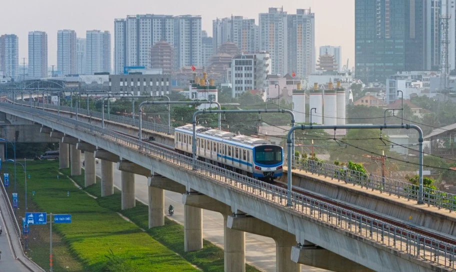TPHCM đề xuất đầu tư hơn 124.000 tỷ đồng xây dựng 2 tuyến metro trên cao TPHCM đề xuất đầu tư hơn 124.000 tỷ đồng xây dựng 2 tuyến metro trên cao