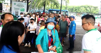 TPHCM: Đi xe buýt, có cơ hội nhận quà với tổng trị giá 100 triệu đồng
