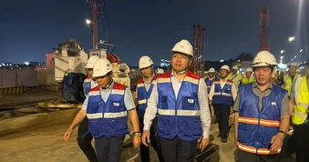 TPHCM điều chỉnh giao thông phục vụ thi công metro số 2