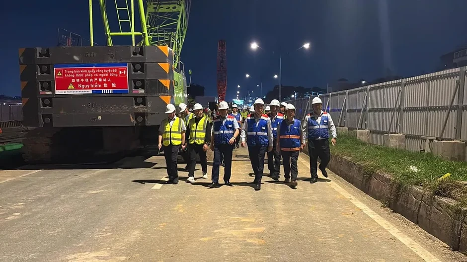 TPHCM điều chỉnh giao thông phục vụ thi công metro số 2 TPHCM điều chỉnh giao thông phục vụ thi công metro số 2