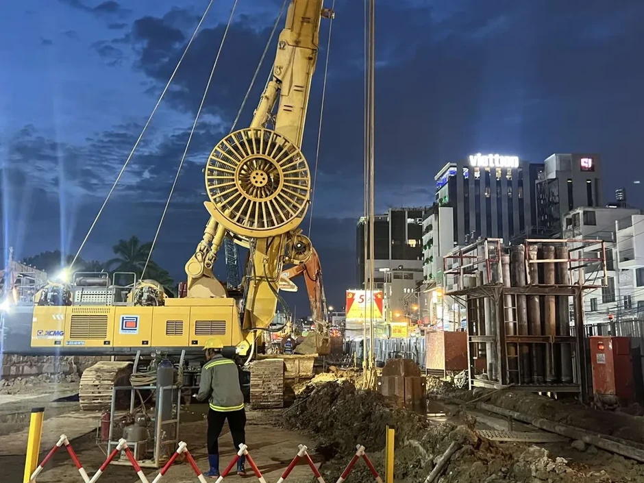 TPHCM điều chỉnh giao thông phục vụ thi công metro số 2 TPHCM điều chỉnh giao thông phục vụ thi công metro số 2