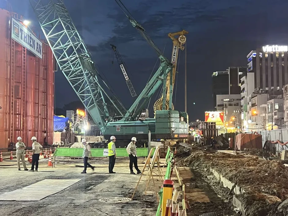 TPHCM điều chỉnh giao thông phục vụ thi công metro số 2 TPHCM điều chỉnh giao thông phục vụ thi công metro số 2