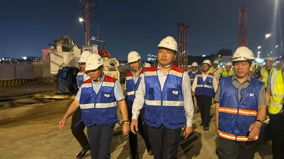 TPHCM điều chỉnh giao thông phục vụ thi công metro số 2 TPHCM điều chỉnh giao thông phục vụ thi công metro số 2