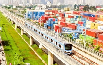 TPHCM khẩn trương xây dựng tuyến metro kết nối sân bay Long Thành