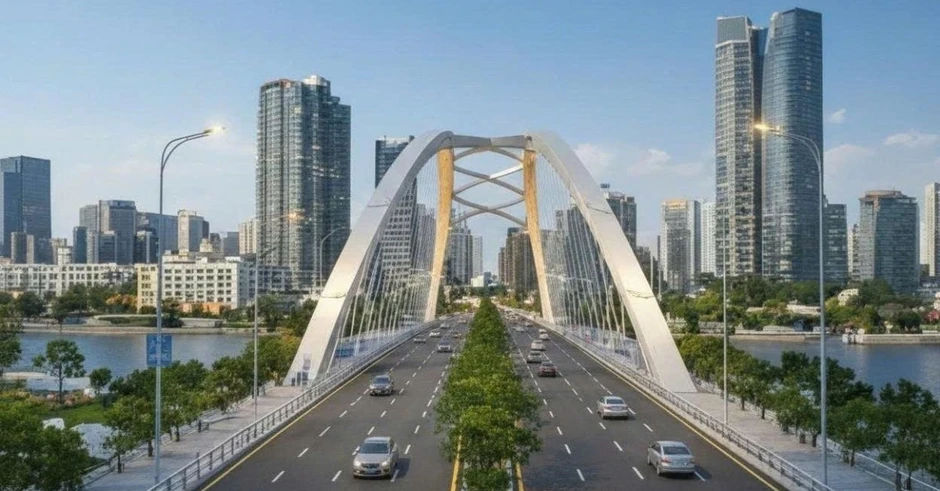 TPHCM khởi công cầu Thủ Thiêm 4 và 8 dự án giao thông dịp 2/9 TPHCM khởi công cầu Thủ Thiêm 4 và 8 dự án giao thông dịp 2/9