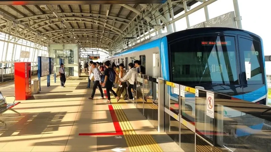 TPHCM nghiên cứu mở rộng mạng lưới đường sắt đô thị lên 1.540km TPHCM nghiên cứu mở rộng mạng lưới đường sắt đô thị lên 1.540km