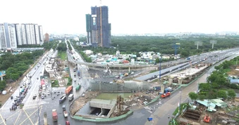 TPHCM: Nhiều hạng mục nút giao An Phú sẽ thông xe từ tháng 7-2026