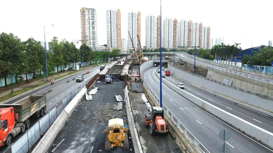TPHCM: Nhiều hạng mục nút giao An Phú sẽ thông xe từ tháng 7-2026 TPHCM: Nhiều hạng mục nút giao An Phú sẽ thông xe từ tháng 7-2026