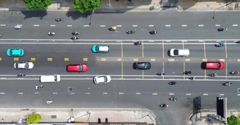 TPHCM phân làn đảo chiều tại 'điểm nóng' đường Cộng Hòa, đi sao cho đúng?