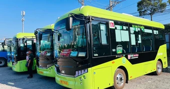 TPHCM sử dụng 100% xe buýt điện và năng lượng xanh vào năm 2027