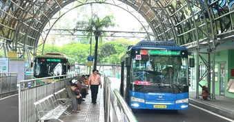 TPHCM tăng cường vận tải công cộng, hướng tới giảm phương tiện cá nhân