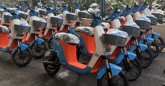 TPHCM thí điểm xe đạp điện công cộng từ 15/3