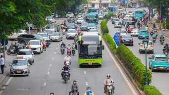 Transerco vận hành thêm 56 xe buýt điện
