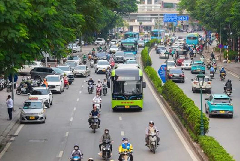 Transerco vận hành thêm 56 xe buýt điện Transerco vận hành thêm 56 xe buýt điện
