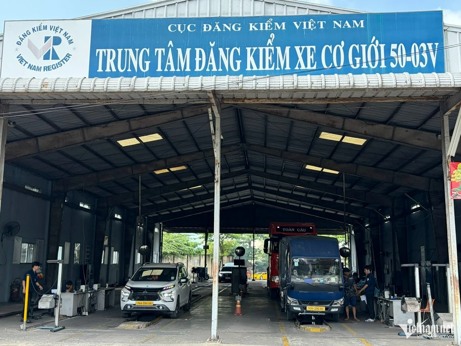 Trung tâm đăng kiểm tại TPHCM 'hạ nhiệt' sau sự cố nghẽn hệ thống