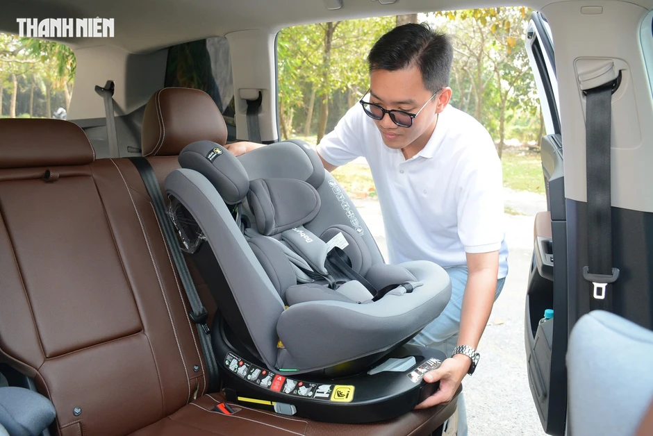 Từ 1.7, không phải ghế trẻ em nào cũng được phép sử dụng Từ 1.7, không phải ghế trẻ em nào cũng được phép sử dụng
