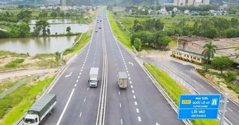 Từ 22h ngày 2/3, thu phí 5 dự án cao tốc Bắc – Nam