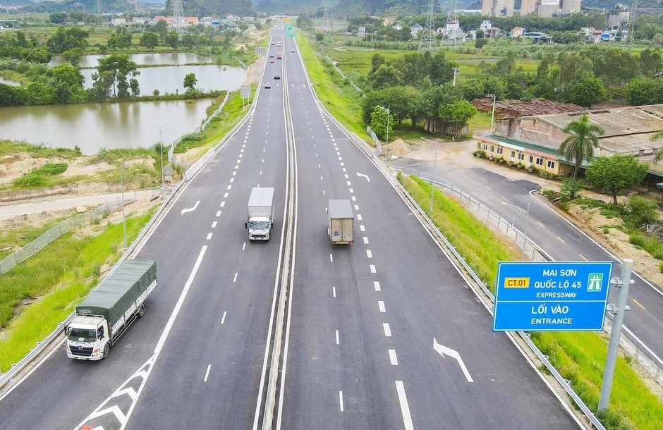 Từ 22h ngày 2/3, thu phí 5 dự án cao tốc Bắc – Nam Từ 22h ngày 2/3, thu phí 5 dự án cao tốc Bắc – Nam