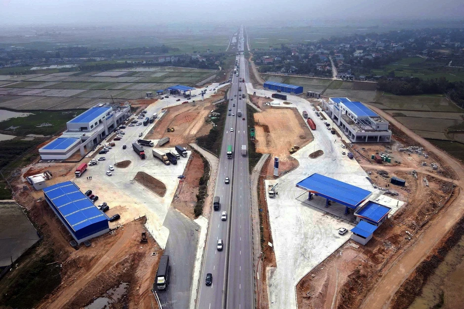 Từ 30/4, thu phí xe ra vào nút giao Long Thành trên cao tốc TPHCM - Long Thành - Dầu Giây Từ 30/4, thu phí xe ra vào nút giao Long Thành trên cao tốc TPHCM - Long Thành - Dầu Giây