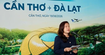 Từ Cần Thơ đi Đà Lạt mất chưa đầy 1 giờ