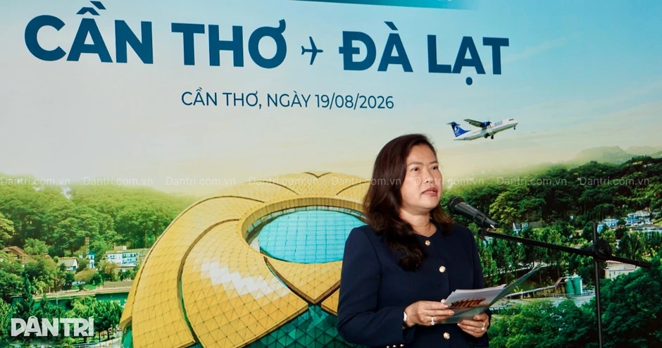 Từ Cần Thơ đi Đà Lạt mất chưa đầy 1 giờ Từ Cần Thơ đi Đà Lạt mất chưa đầy 1 giờ