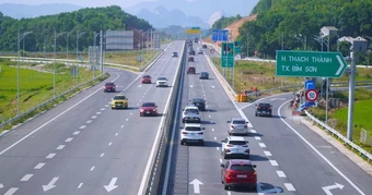 Từ ngày 2/3, thu phí trên 5 tuyến cao tốc Bắc - Nam