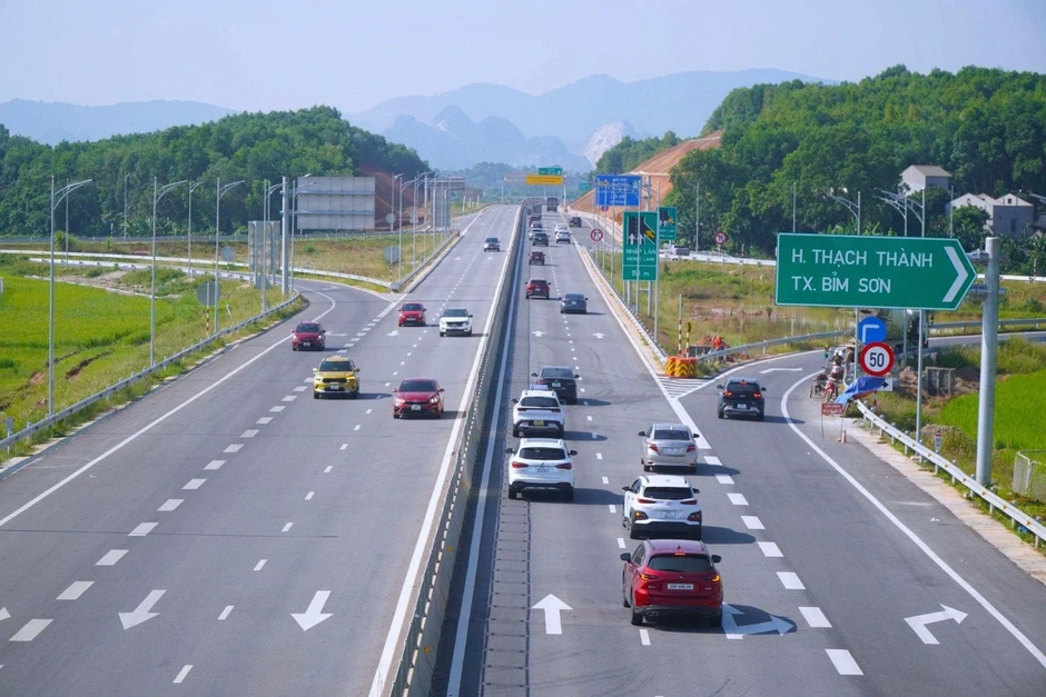 Từ ngày 2/3, thu phí trên 5 tuyến cao tốc Bắc - Nam
