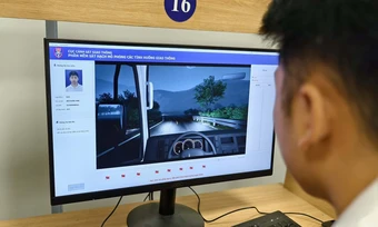 Từ tháng 5, học viên phải xem video tình huống tai nạn trước sát hạch