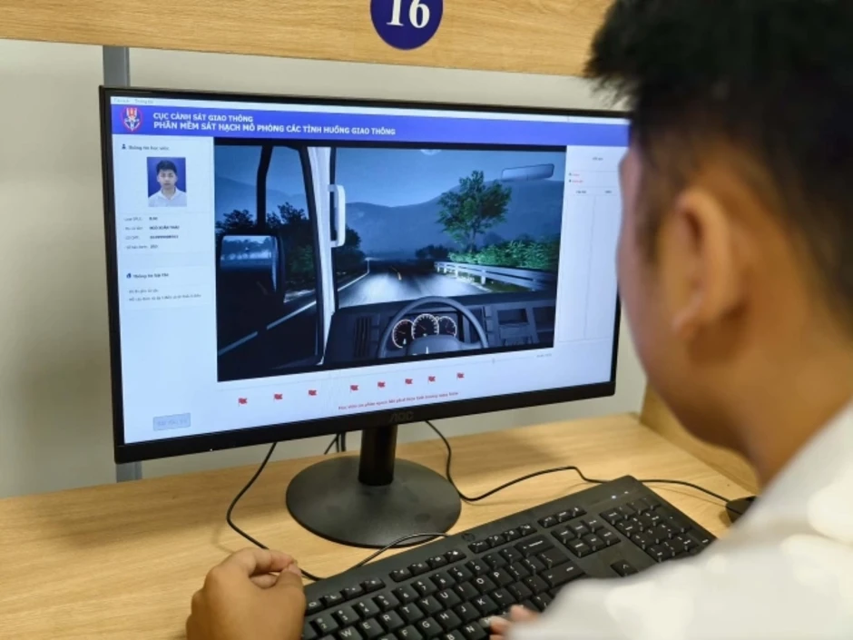 Từ tháng 5, học viên phải xem video tình huống tai nạn trước sát hạch Từ tháng 5, học viên phải xem video tình huống tai nạn trước sát hạch