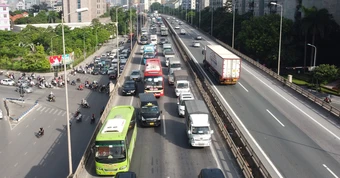 Vành đai 3 Hà Nội bỏ làn khẩn cấp: Thêm một làn xe, rủi ro khó lường?