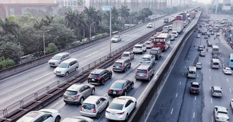 Vành đai 3 trên cao Hà Nội: Có nên bỏ làn khẩn cấp theo đoạn, theo giờ?