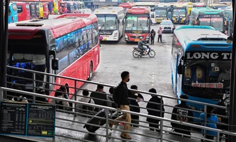 Vé xe chưa 'nóng' trước cao điểm 30/4-1/5