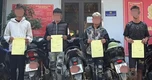 Vi phạm giao thông còn quay video đăng TikTok, 5 người bị xử phạt