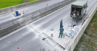 Vì sao cao tốc 7.600 tỷ đồng mới vận hành đã phải sửa chữa?