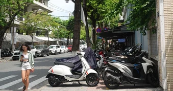 Vỉa hè Đà Nẵng trước thời điểm “lập lại trật tự”