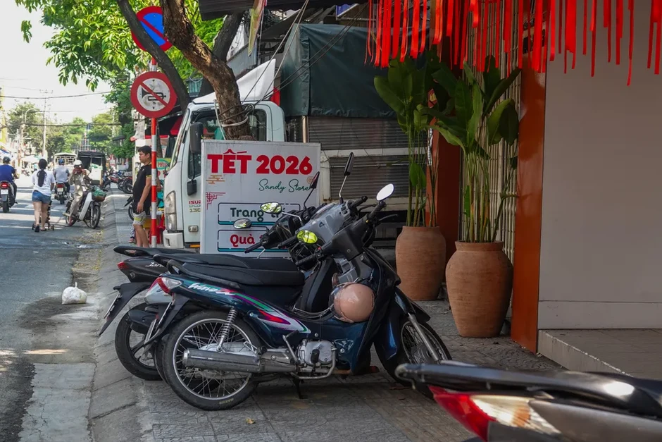 Vỉa hè Đà Nẵng trước thời điểm “lập lại trật tự” Vỉa hè Đà Nẵng trước thời điểm “lập lại trật tự”