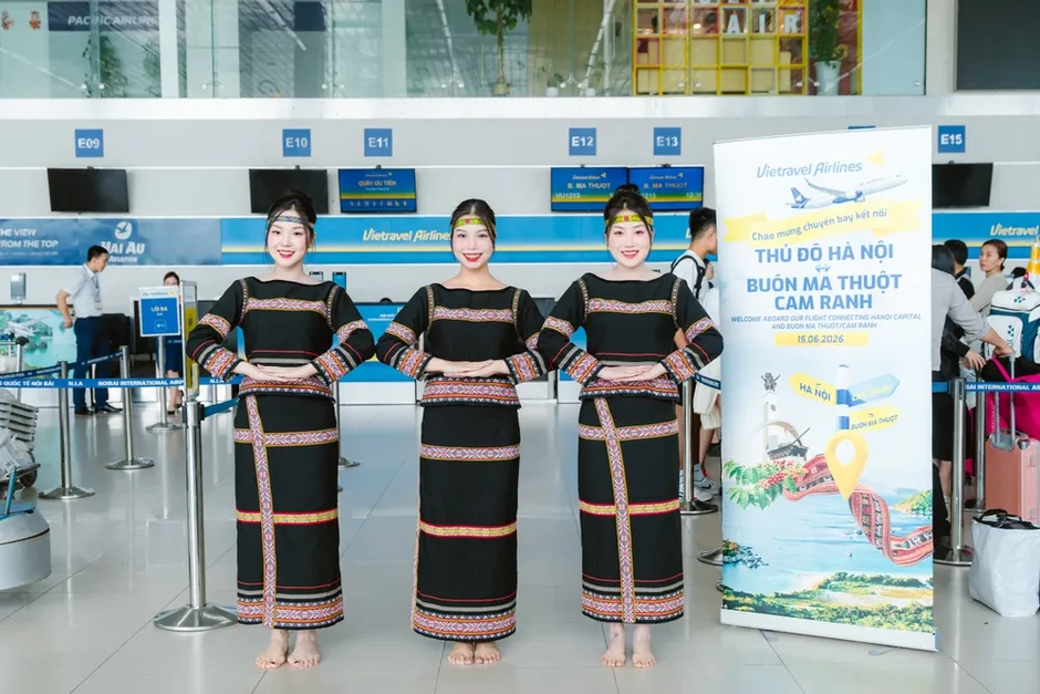 Vietravel Airlines mở rộng mạng đường bay nội địa và quốc tế trong dịp hè 2026 Vietravel Airlines mở rộng mạng đường bay nội địa và quốc tế trong dịp hè 2026