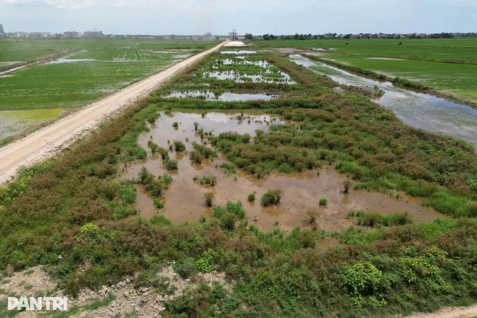 Vụ đường nối sân bay chìm giữa ruộng nước: Cắt hợp đồng nhà thầu thi công Vụ đường nối sân bay chìm giữa ruộng nước: Cắt hợp đồng nhà thầu thi công
