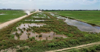 Vụ đường nối sân bay chìm giữa ruộng nước: Thay chủ đầu tư