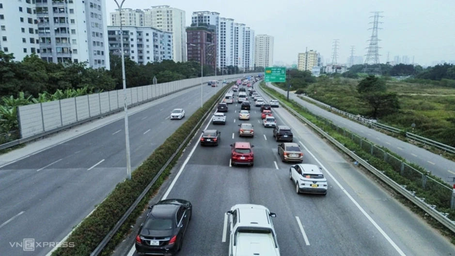 Xây nút giao kết nối cao tốc Pháp Vân - Cầu Giẽ với khu đô thị thể thao quốc tế Xây nút giao kết nối cao tốc Pháp Vân - Cầu Giẽ với khu đô thị thể thao quốc tế