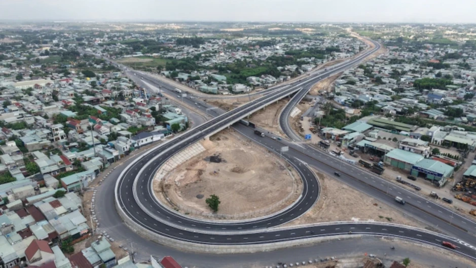 Xe từ cao tốc Long Thành phải đi vòng 18 km để vào tuyến Biên Hòa - Vũng Tàu Xe từ cao tốc Long Thành phải đi vòng 18 km để vào tuyến Biên Hòa - Vũng Tàu