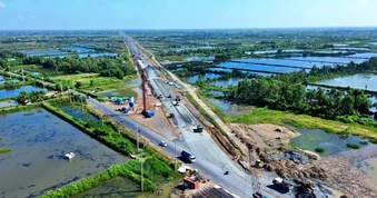 Xử lý chủ đầu tư chậm tiến độ hoàn thành tuyến đường cao tốc Cần Thơ - Cà Mau