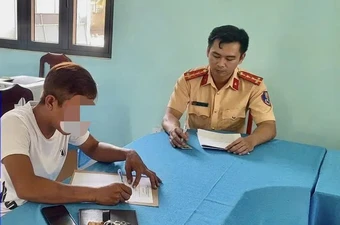 Xử phạt nhiều trường hợp vi phạm giao thông từ phản ánh của người dân