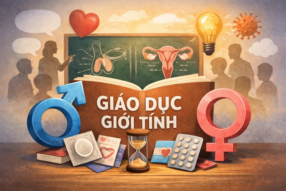 18 tuổi mắc sùi mào gà: Giáo dục giới tính thế nào cho 'trúng'? 18 tuổi mắc sùi mào gà: Giáo dục giới tính thế nào cho 'trúng'?