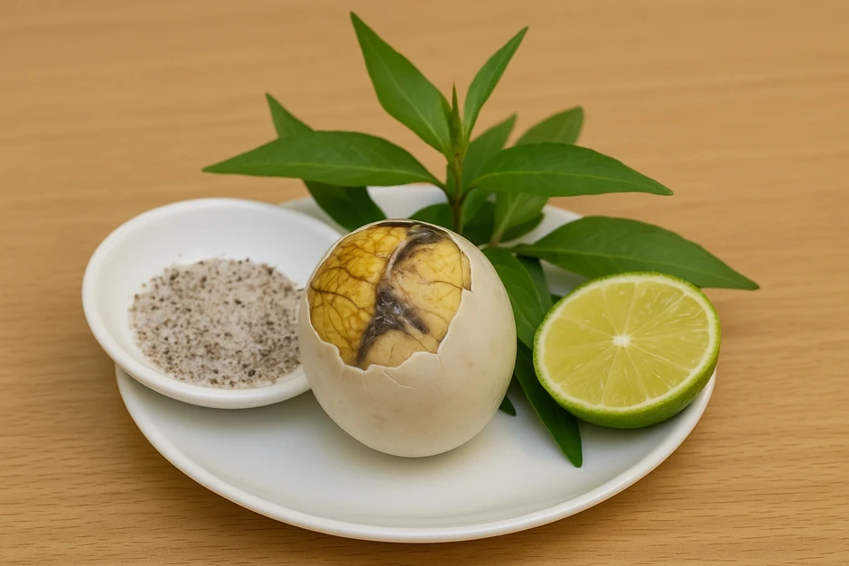 Ăn trứng vịt lộn có giúp quý ông sung mãn hơn? Ăn trứng vịt lộn có giúp quý ông sung mãn hơn?