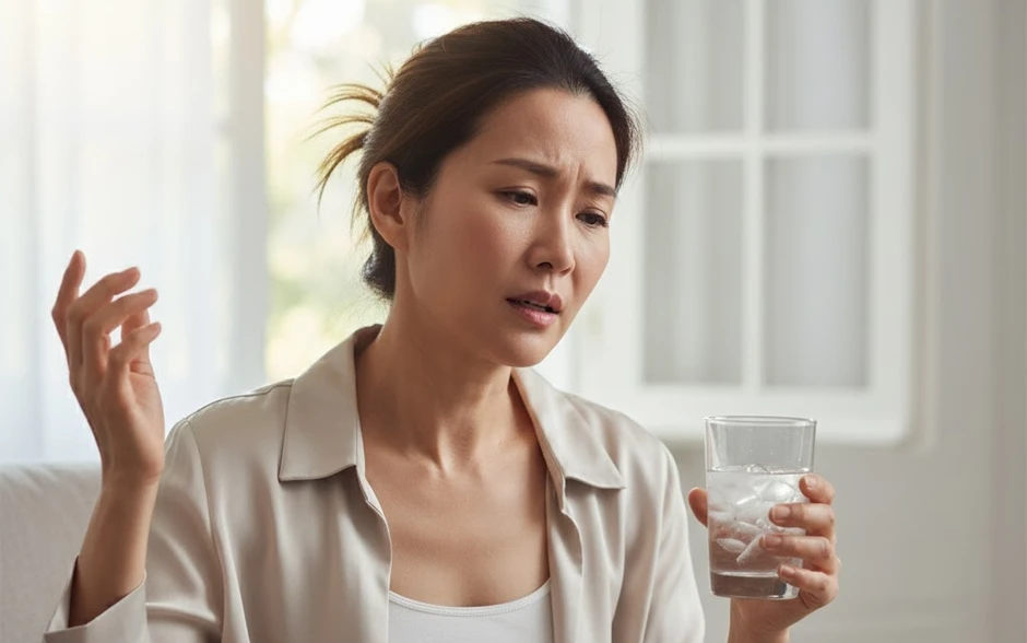 Chuyên gia lý giải chuyện bốc hỏa chốn phòng the ở phụ nữ Chuyên gia lý giải chuyện bốc hỏa chốn phòng the ở phụ nữ