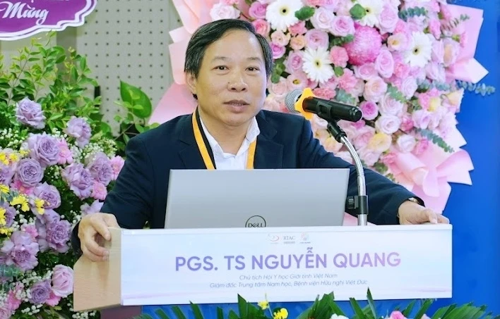Gần 40% phụ nữ Việt gặp rối loạn sinh lý nhưng âm thầm chịu đựng Gần 40% phụ nữ Việt gặp rối loạn sinh lý nhưng âm thầm chịu đựng