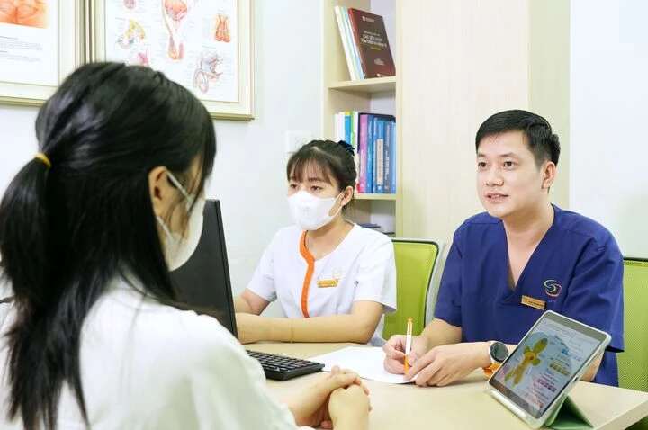 Gần 40% phụ nữ Việt gặp rối loạn sinh lý nhưng âm thầm chịu đựng Gần 40% phụ nữ Việt gặp rối loạn sinh lý nhưng âm thầm chịu đựng